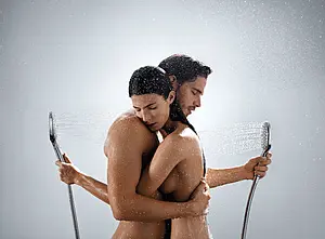 Душевой набор Hansgrohe Raindance Select E 120 3jet 160см хром 26720000 Душевой набор Hansgrohe Raindance Select E 120 3jet 160см хром 26720000, 5