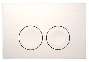 Инсталляция для подвесного унитаза Set 3 в 1 Geberit Duofix Plattenbau 458.122.11.1 с кнопкой Delta 21 белый глянцевый Инсталляция для подвесного унитаза Set 3 в 1 Geberit Duofix Plattenbau 458.122.11.1 с кнопкой Delta 21 белый глянцевый, 3