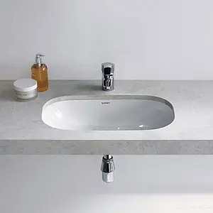 Раковина Duravit D-code 50 белый 0338490000 Раковина Duravit D-code 50 белый 0338490000, 3