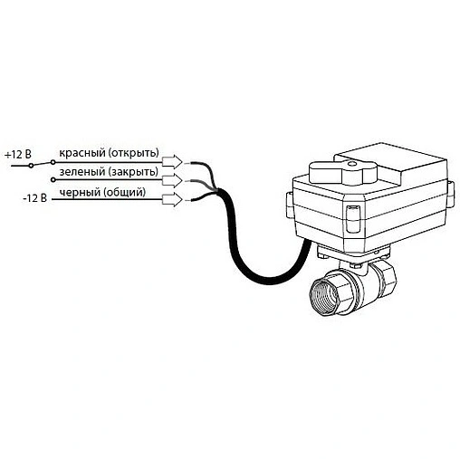 Система защиты от протечек Neptun Bugatti ProW+ ½&quot; 2156533