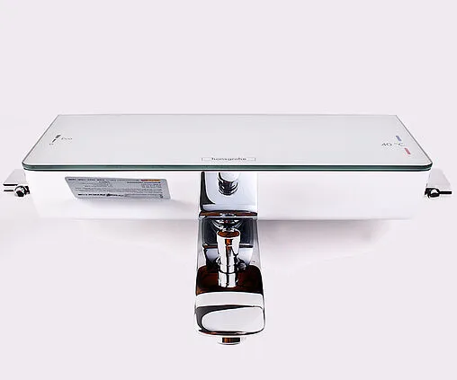 Термостат для ванны Hansgrohe Ecostat Select хром 13141000 Термостат для ванны Hansgrohe Ecostat Select хром 13141000