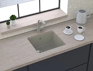 Мойка кухонная Ewigstein 4540 серый Мойка кухонная Ewigstein 4540 серый, 4