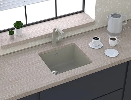 Мойка кухонная Ewigstein 4540 серый