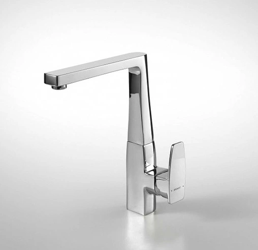 Смеситель для кухни Bravat Riffle хром F772106C
