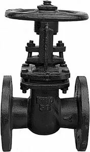 Задвижка клиновая фланцевая Ду80 Ру10 Ci 30ч6бр 04.01.0000080, 1