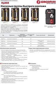 Насосный модуль с прямым контуром 1½&quot;н х 1&quot;в Giacomini R586RY111 без насоса, 2