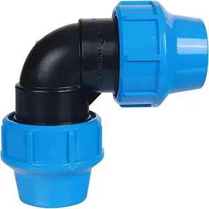 Уголок компрессионный соединительный 40мм x 40мм Джилекс 9304 Уголок компрессионный соединительный 40мм x 40мм Джилекс 9304, 4