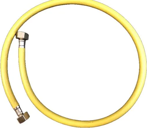 Шланг газовый желтый Elka 1.0м x ½&quot;в x ½&quot;в 4627132450099
