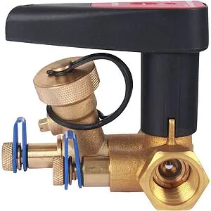 Балансировочный клапан ½&quot;в х ½&quot;в Kvs 1.71 Broen V 4351000S-001673, 2