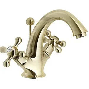 Смеситель для раковины Nobili Grazia бронза GRC5118/6BR Смеситель для раковины Nobili Grazia бронза GRC5118/6BR, 1