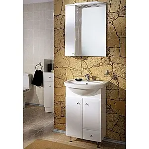 Тумба-умывальник напольная Aquaton Джимми 57 белый 1A2503K0DJ010 Тумба-умывальник напольная Aquaton Джимми 57 белый 1A2503K0DJ010, 4