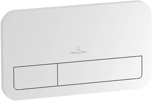 Клавиша смыва для унитаза Villeroy&amp;Boch ViConnect 92249068 белый глянцевый