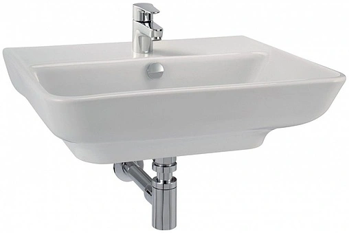 Раковина Jacob Delafon Struktura 50 белый EGF112-00 Раковина Jacob Delafon Struktura 50 белый EGF112-00