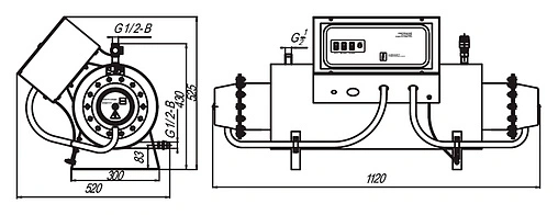 Водонагреватель проточный электрический Эван ЭПВН-48 13276