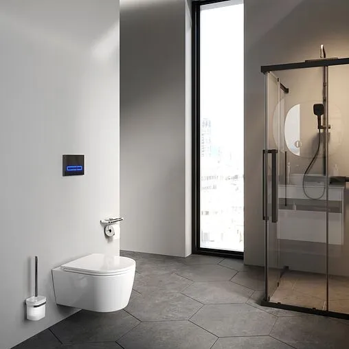 Унитаз подвесной безободковый Am.Pm Func FlashClean белый C8F1700SC