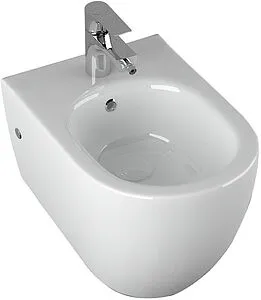 Биде подвесное Allen Brau Reality белый 4.32008.20 Биде подвесное Allen Brau Reality белый 4.32008.20, 1