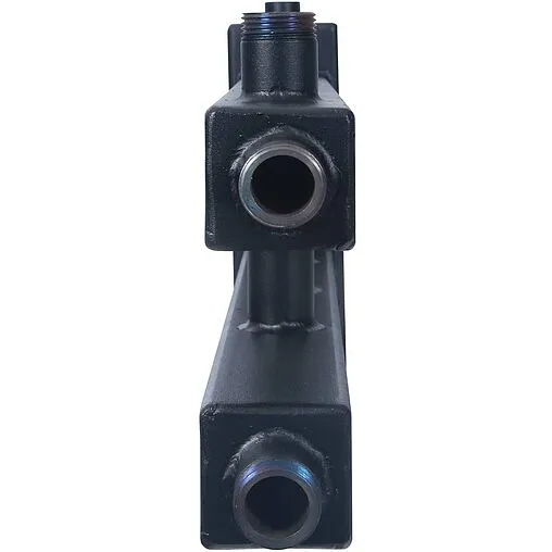 Распределительный коллектор 4 контура с гидрострелкой 1½&quot;н x 1&quot;н Rommer RDG-0018-024024