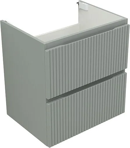 Тумба-умывальник подвесная Aquanet Джейн (Flat) 60 мисти грин 00335432+