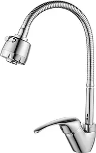 Смеситель для кухни Rossinka хром A35-26, 1