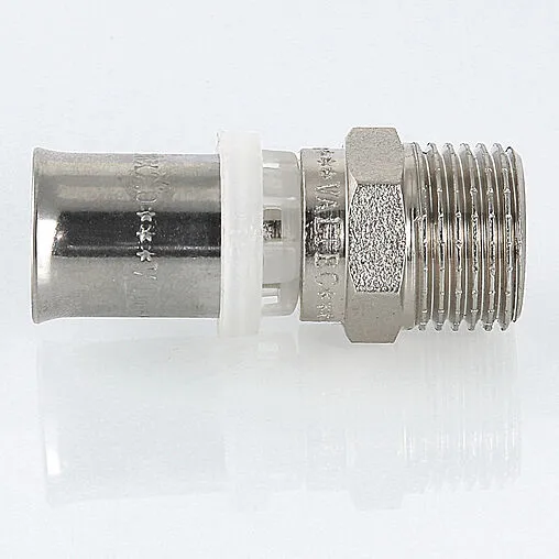 Муфта пресс переходная 26мм x 1"н Valtec VTm.201.N.002606