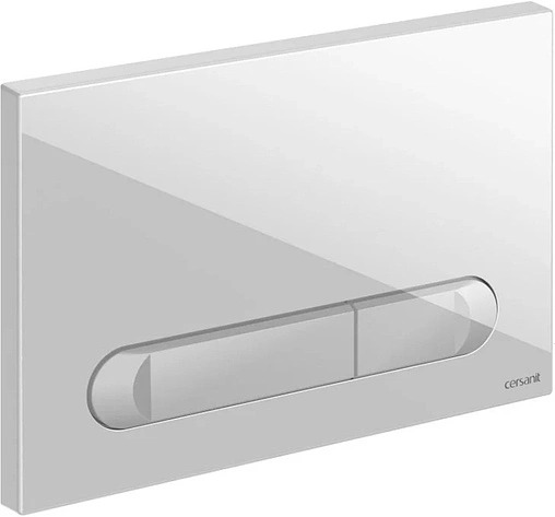 Клавиша смыва для унитаза Cersanit Estetica 64109 белый глянцевый