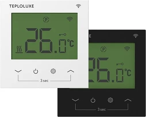 Терморегулятор Теплолюкс Pontus wi-fi белый 100037088400