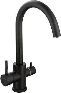 Смеситель для кухни с подключением к фильтру Osgard Gron Plus антрацит 85973, 1