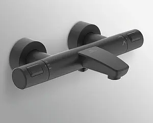 Термостат для ванны Ideal Standard Ceratherm T25 чёрный матовый A7544XG Термостат для ванны Ideal Standard Ceratherm T25 чёрный матовый A7544XG, 5