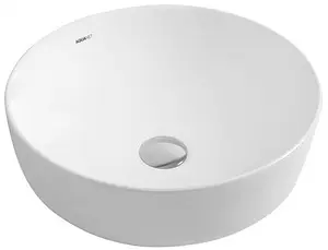 Раковина Aquanet Moon 41 белый MOON-1 Раковина Aquanet Moon 41 белый MOON-1, 1