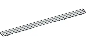 Решетка для лотка под плитку 644мм AlcaPlast Tile-650 Решетка для лотка под плитку 644мм AlcaPlast Tile-650, 3