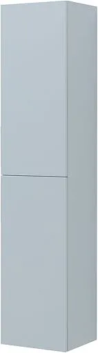 Шкаф-пенал подвесной Aquanet Алвита New 35 серый 00277560