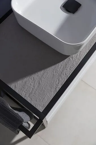 Тумба-умывальник напольная Allen Brau Priority 100 белый 1.31003.WM+