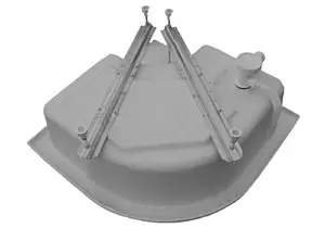 Ножки для поддона Ravak Sabina 90 Base B2C0000001, 2