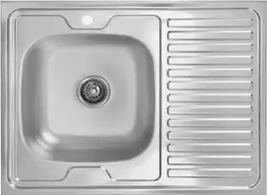 Мойка кухонная Vladiks нержавеющая сталь L-401L Мойка кухонная Vladiks нержавеющая сталь L-401L, 1