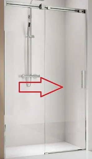 Душевая дверь 735мм прозрачное стекло Radaway Espera Pro KDJ/DWJ 735 L 10090140-01-01L