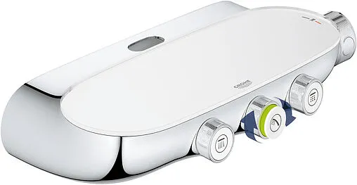 Душевая система с термостатом для душа Grohe Rainshower SmartControl 360 Duo хром 26250000