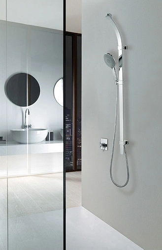 Душевая стойка Bossini Flat хром D45002.030