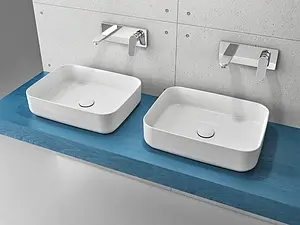 Раковина ISVEA Infinity 50 белый 10NF65050SV Раковина ISVEA Infinity 50 белый 10NF65050SV, 4