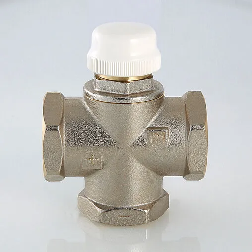 Трехходовой смесительный клапан 1&quot; tхв÷0.95tгв°С Kvs 2.7 Valtec VT.MR03.N.0603