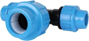 Тройник компрессионный редукционный 20мм x 32мм x 20мм Джилекс 9340 Тройник компрессионный редукционный 20мм x 32мм x 20мм Джилекс 9340, 5