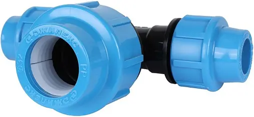 Тройник компрессионный редукционный 20мм x 32мм x 20мм Джилекс 9340