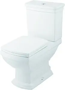 Унитаз-компакт Creo Ceramique Orleans белый OR1002+OR1003+OR1001 Унитаз-компакт Creo Ceramique Orleans белый OR1002+OR1003+OR1001, 1