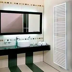 Полотенцесушитель водяной лесенка Lazzarini Asti 1813х500 белый 384841 Полотенцесушитель водяной лесенка Lazzarini Asti 1813х500 белый 384841, 2