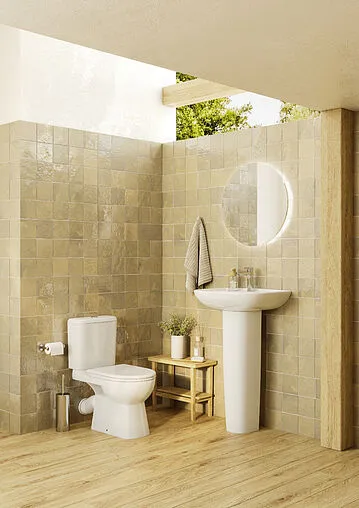 Унитаз-компакт Roca Access белый 34P23900Y