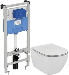 Комплект 4 в 1 Ideal Standard Tesi AquaBlade T386801 Комплект 4 в 1 Ideal Standard Tesi AquaBlade T386801