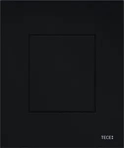 Клавиша смыва для писсуара TECEnow Urinal 9242403 черный глянцевый Клавиша смыва для писсуара TECEnow Urinal 9242403 черный глянцевый, 1