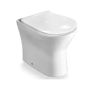 Крышка-сиденье для унитаза с микролифтом Roca Leon белый ZRU9302943, 3