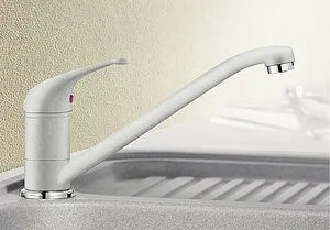 Смеситель для кухни Blanco Daras белый 524182, 3