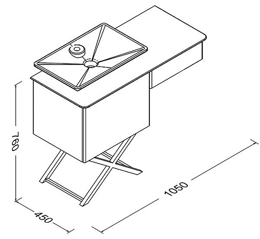 Тумба под умывальник напольная Isvea Bei 100 белый/дуб 21BE1065100I Тумба под умывальник напольная Isvea Bei 100 белый/дуб 21BE1065100I
