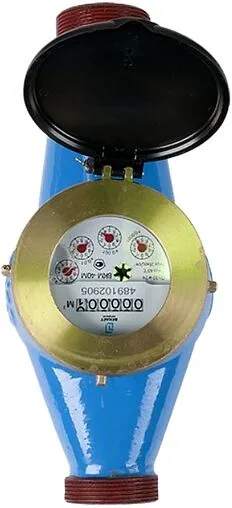 Счетчик воды Ду40 Декаст ВКМ М-40 71-40-08